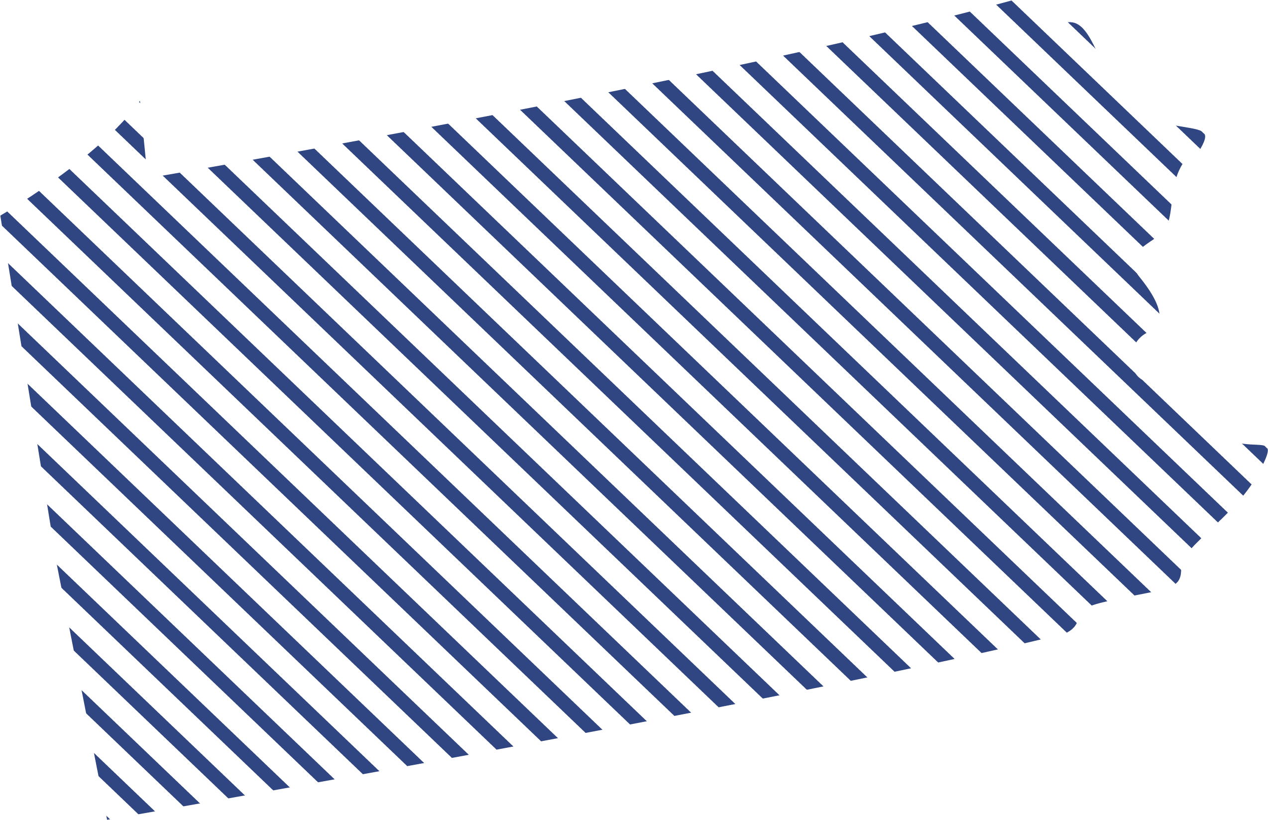Blue stripes in the shape of Pennsylvania