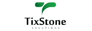 Tixstone Solutions official logo.