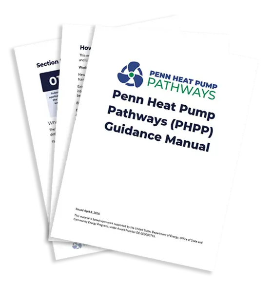 Penn Heat Pump Pathways Guidance Manual image